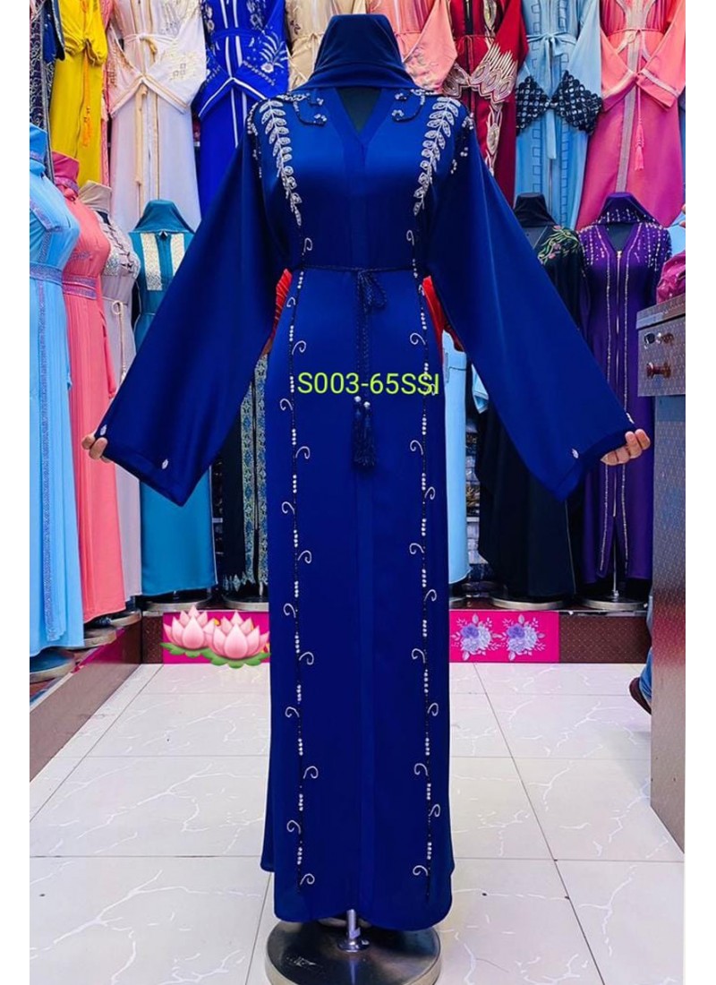 (MOQ 6 PCS) Abanna Abaya