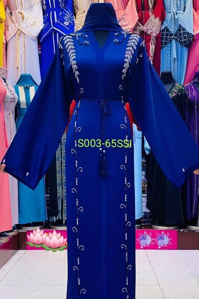 (MOQ 6 PCS) Abanna Abaya