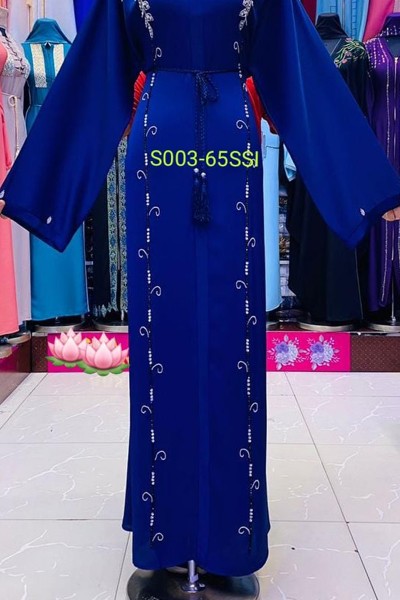 (MOQ 6 PCS) Abanna Abaya