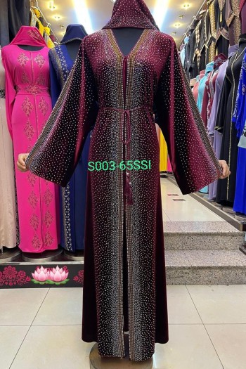 (MOQ 3 PCS) Zahirah Abaya