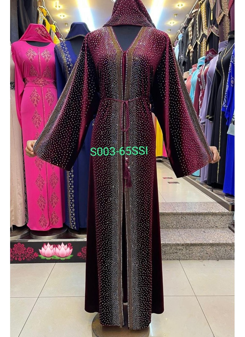 (MOQ 3 PCS) Zahirah Abaya