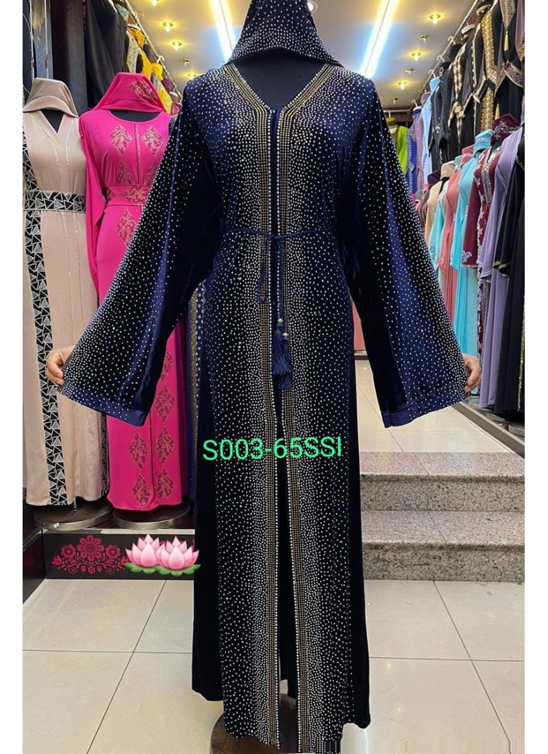 (MOQ 3 PCS) Zaina Abaya