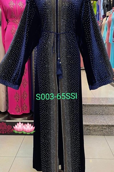 (MOQ 3 PCS) Zaina Abaya