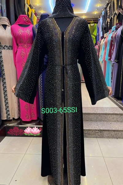 (MOQ 3 PCS) Zalika Abaya