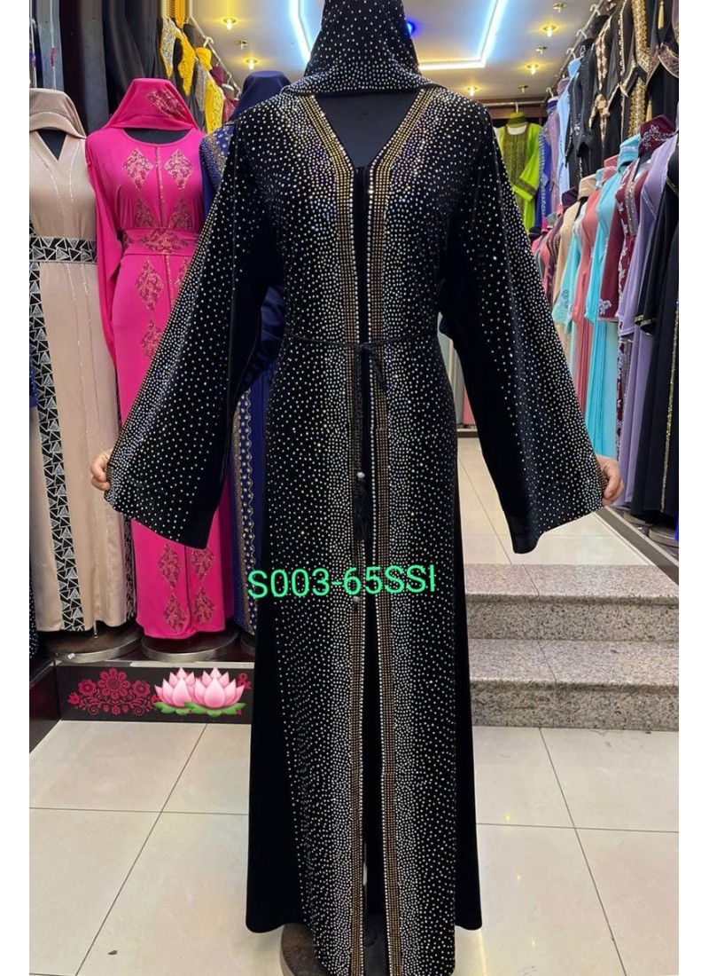 (MOQ 3 PCS) Zalika Abaya