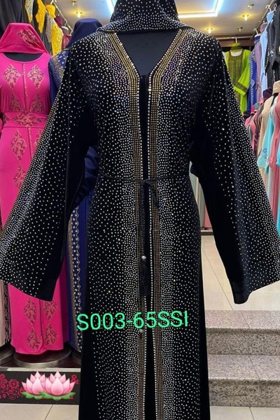 (MOQ 3 PCS) Zalika Abaya