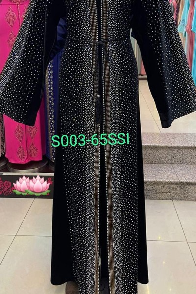 (MOQ 3 PCS) Zalika Abaya