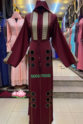 (MOQ 3 PCS) Zaniyah Abaya