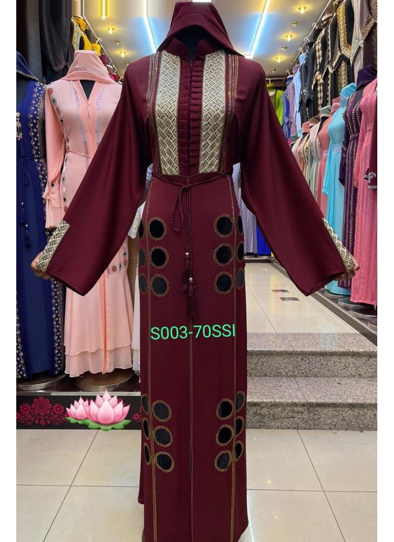 (MOQ 3 PCS) Zaniyah Abaya