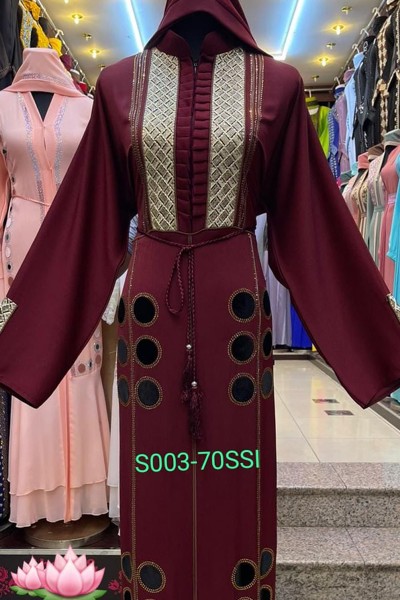 (MOQ 3 PCS) Zaniyah Abaya