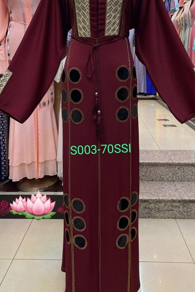 (MOQ 3 PCS) Zaniyah Abaya