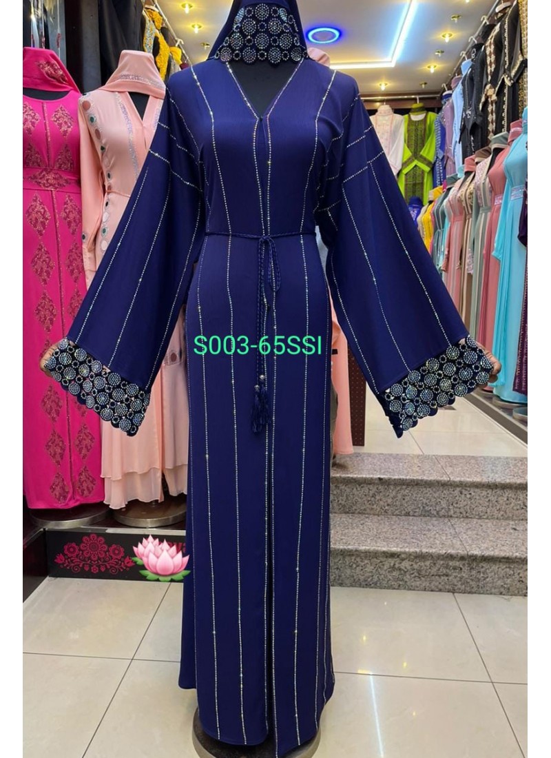 (MOQ 3 PCS) Zarnish Abaya