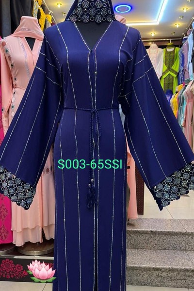 (MOQ 3 PCS) Zarnish Abaya