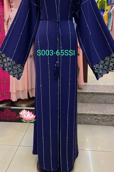 (MOQ 3 PCS) Zarnish Abaya