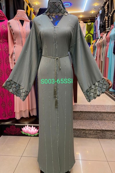 (MOQ 3 PCS) Zehra Abaya