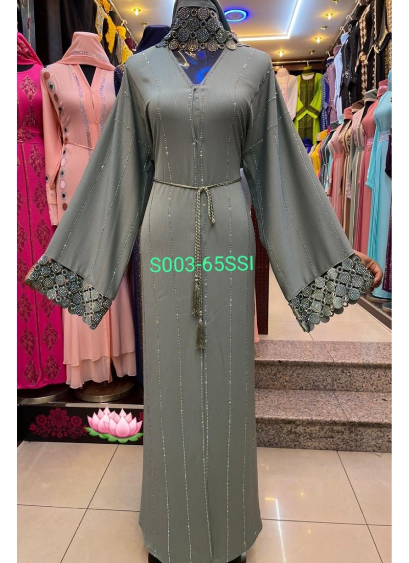 (MOQ 3 PCS) Zehra Abaya