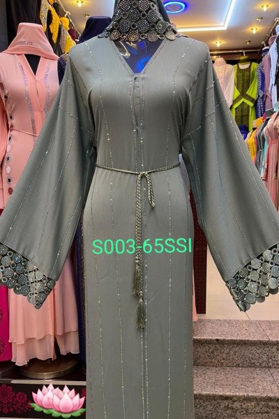 (MOQ 3 PCS) Zehra Abaya