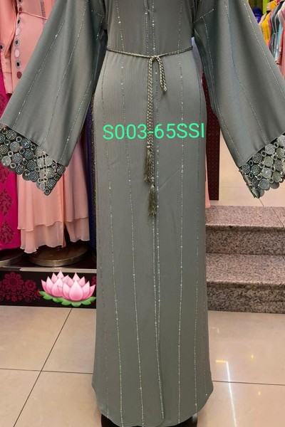 (MOQ 3 PCS) Zehra Abaya