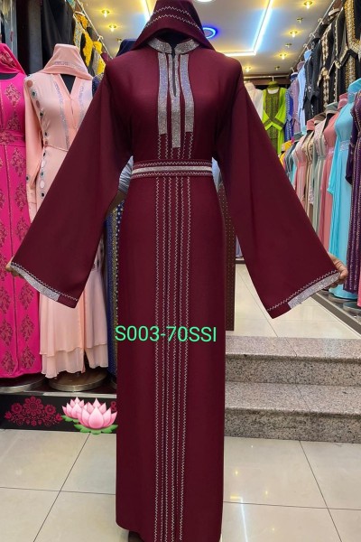 (MOQ 3 PCS) Zimal Abaya