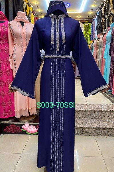 (MOQ 3 PCS) Zineta Abaya