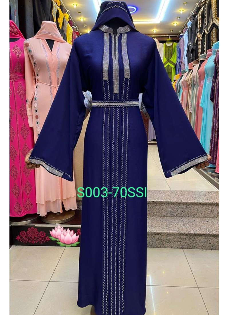 (MOQ 3 PCS) Zineta Abaya