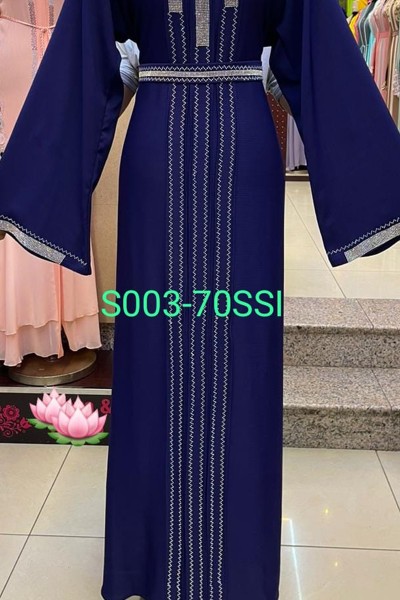 (MOQ 3 PCS) Zineta Abaya