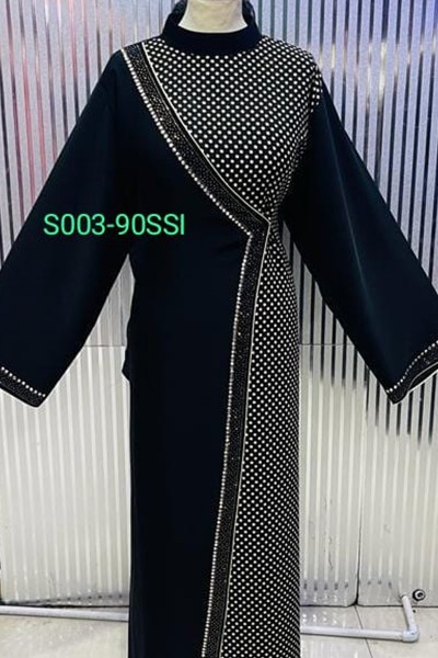 (MOQ 3 PCS) Zuha Abaya