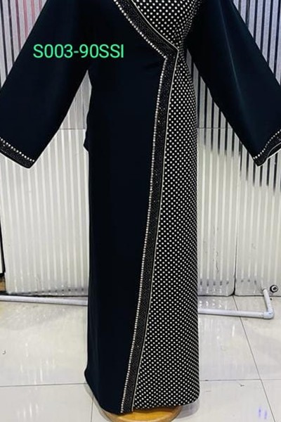 (MOQ 3 PCS) Zuha Abaya