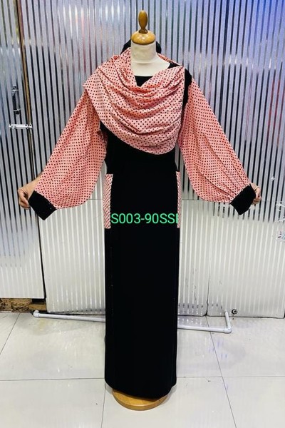 (MOQ 3 PCS) Zuwena Abaya