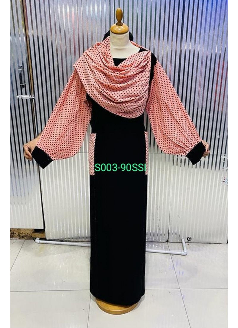 (MOQ 3 PCS) Zuwena Abaya