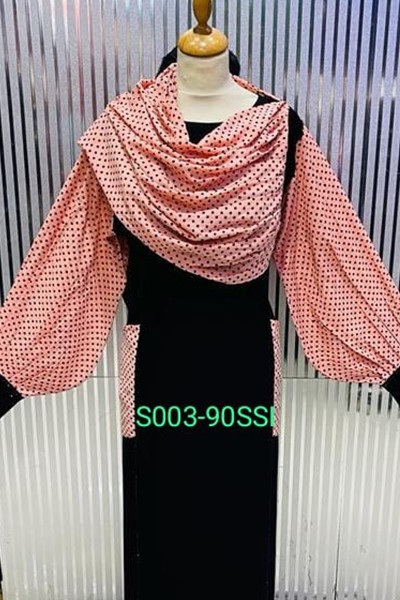 (MOQ 3 PCS) Zuwena Abaya