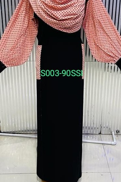 (MOQ 3 PCS) Zuwena Abaya