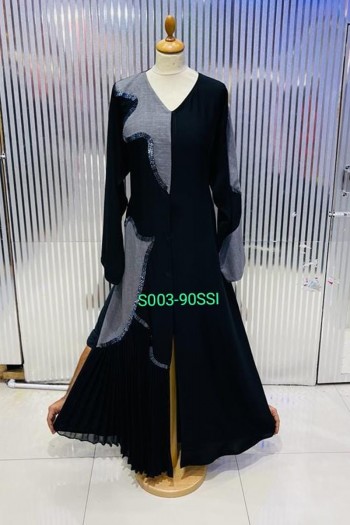 (MOQ 3 PCS) A'adina Abaya