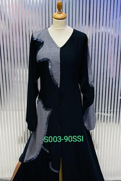 (MOQ 3 PCS) A'adina Abaya