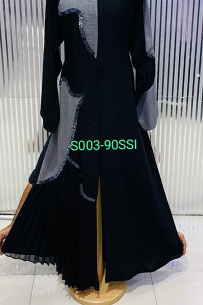 (MOQ 3 PCS) A'adina Abaya