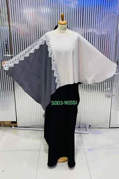 (MOQ 3 PCS) A'afiyah Abaya