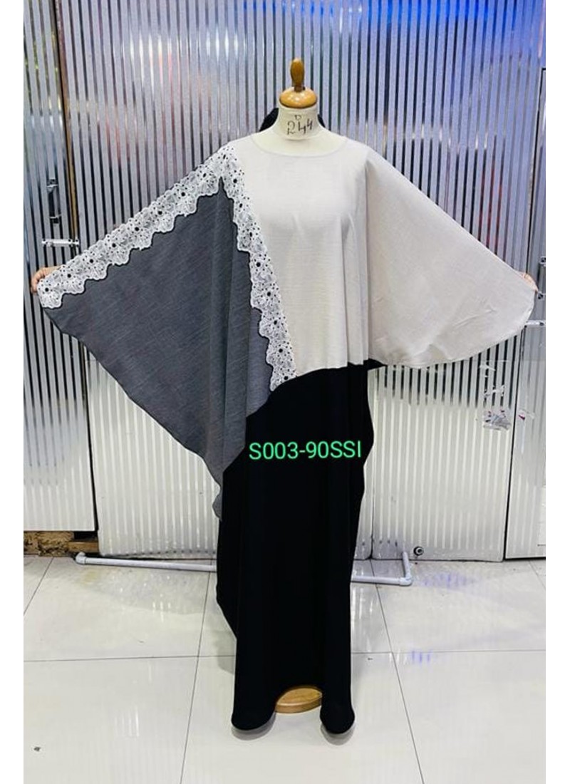 (MOQ 3 PCS) A'afiyah Abaya