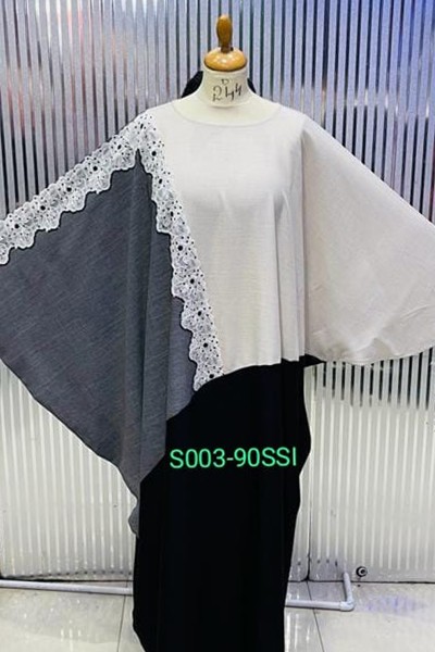 (MOQ 3 PCS) A'afiyah Abaya