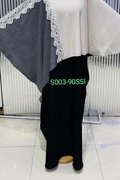 (MOQ 3 PCS) A'afiyah Abaya