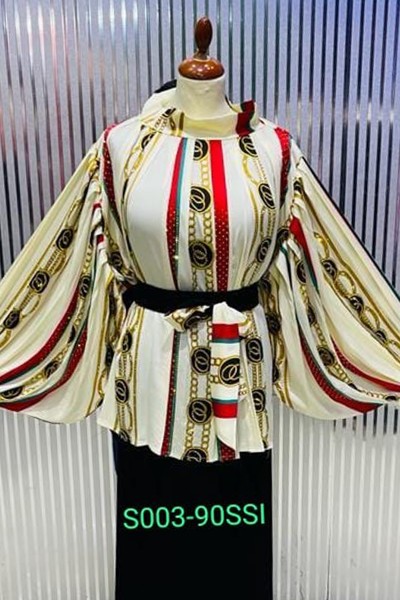 (MOQ 3 PCS) A'aida Abaya