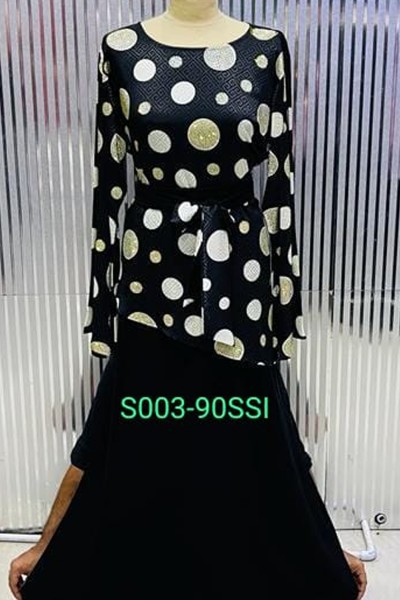 (MOQ 3 PCS) A'aima Abaya