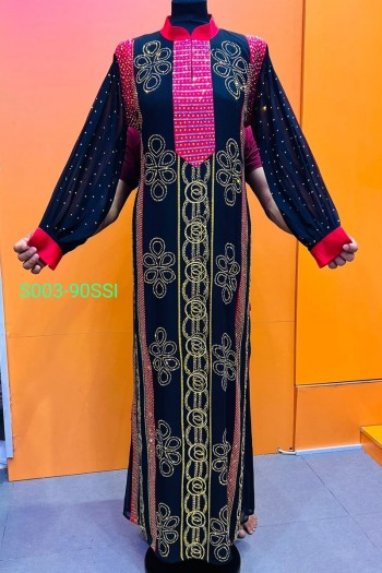 (MOQ 3 PCS) A'akifah Abaya