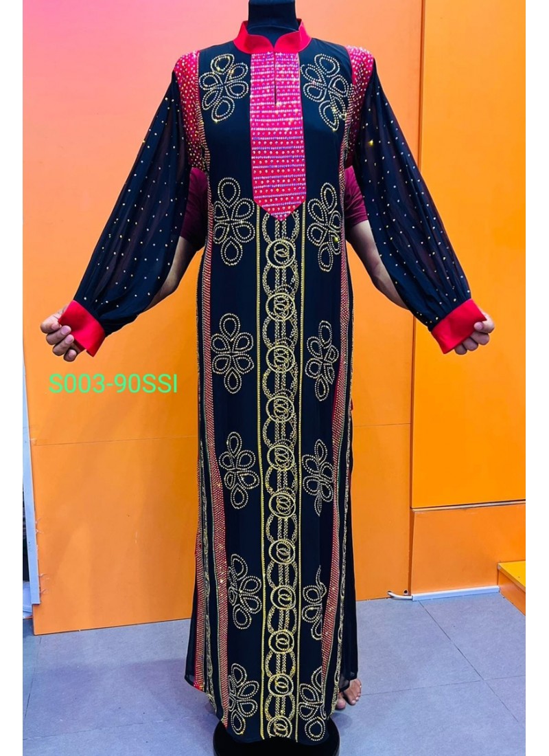 (MOQ 3 PCS) A'akifah Abaya