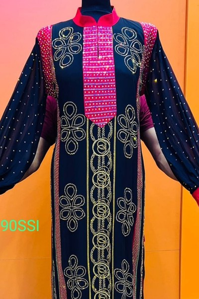 (MOQ 3 PCS) A'akifah Abaya