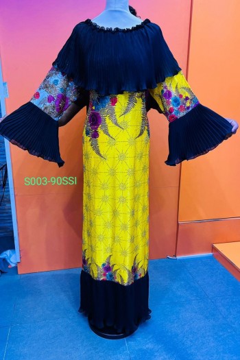 (MOQ 3 PCS) A'ayah Abaya