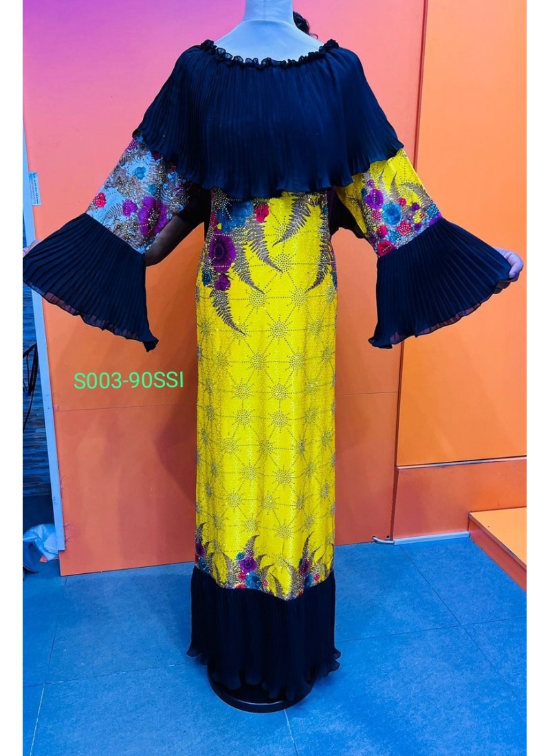 (MOQ 3 PCS) A'ayah Abaya