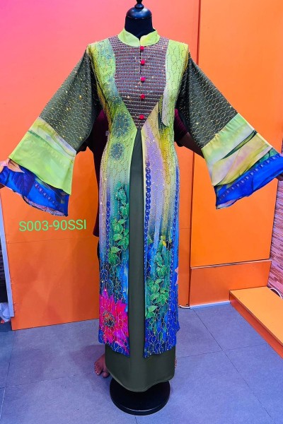 (MOQ 3 PCS) A'beera Abaya