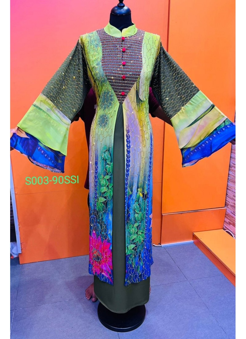 (MOQ 3 PCS) A'beera Abaya