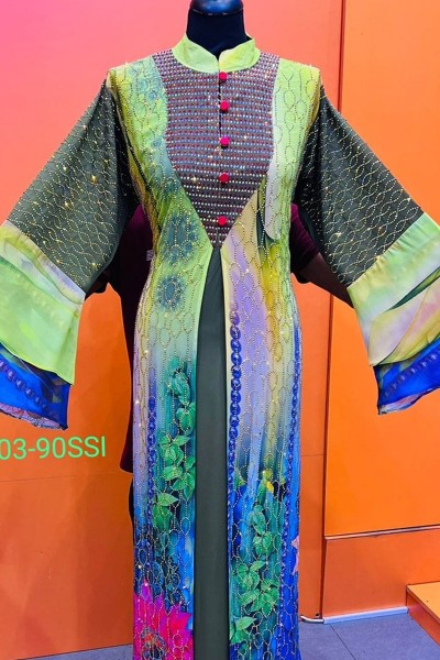 (MOQ 3 PCS) A'beera Abaya