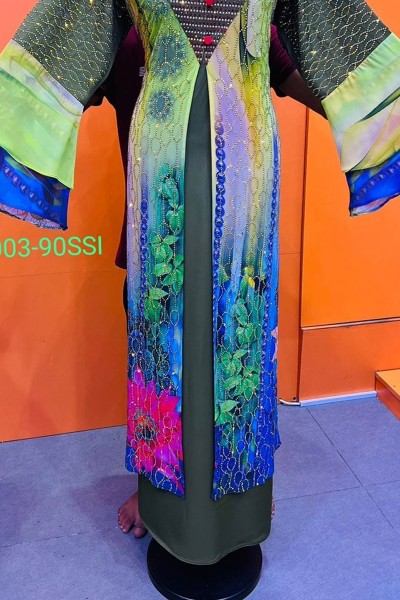 (MOQ 3 PCS) A'beera Abaya